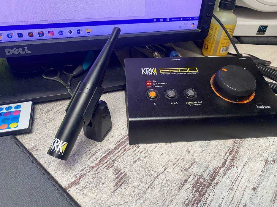 KRK ERGO Room Correction System