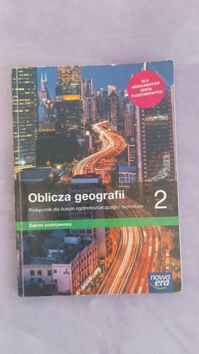 Podręcznik Oblicza geografii 2 zakres podstawowy