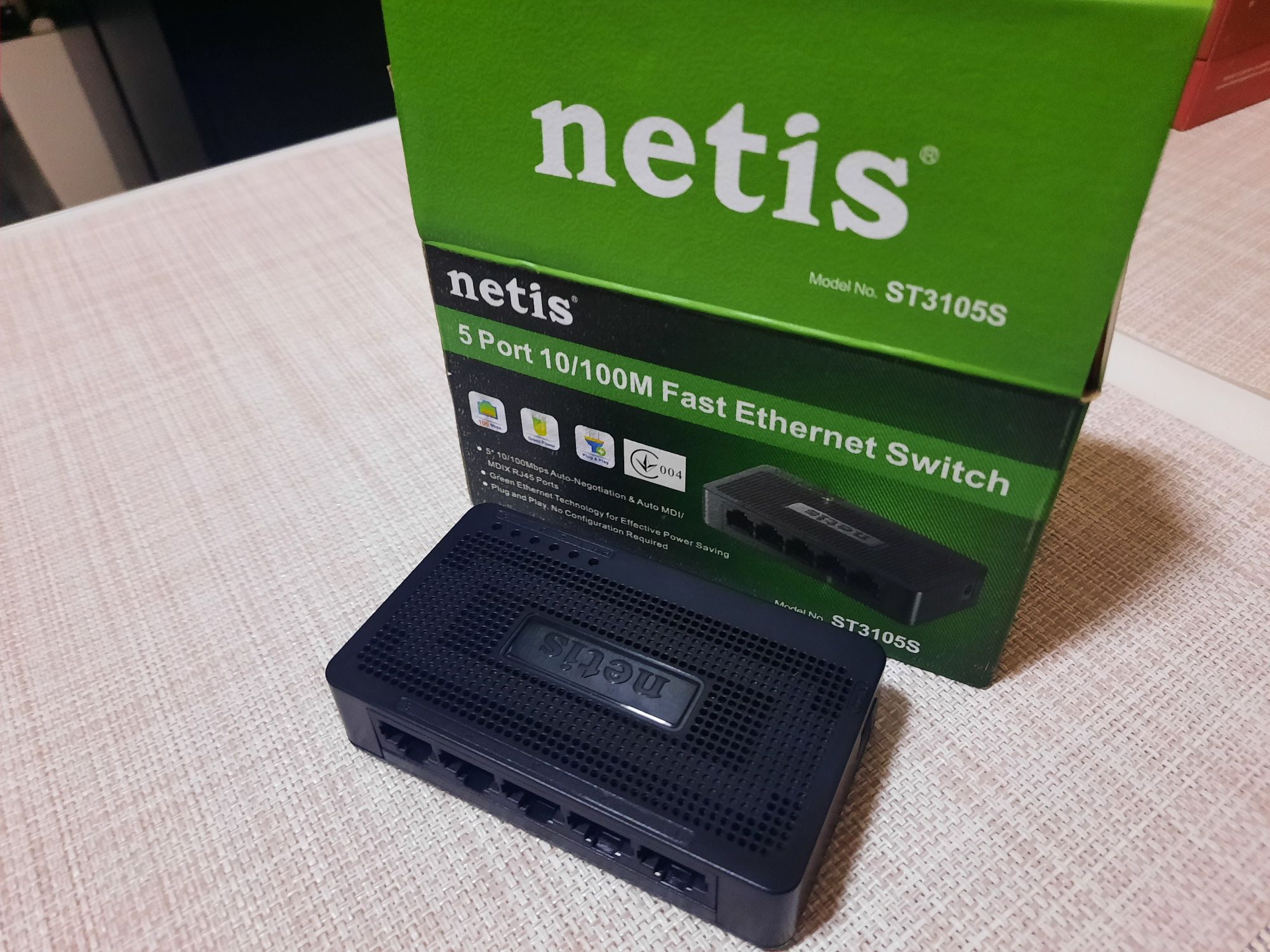 Netis 5 port  10