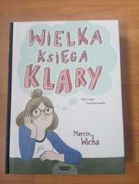 Książka "Wielka księga Klary"