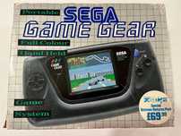 Sega Game Gear com caixa (necessita condensadores)