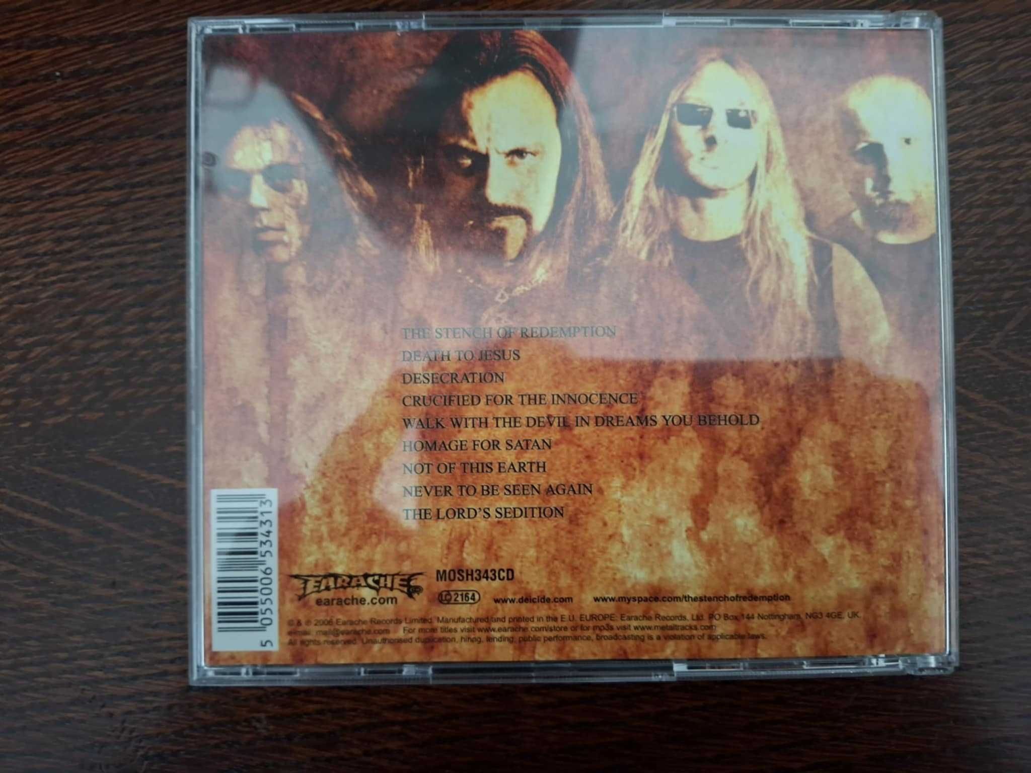 cd deicide-the stench of redemption