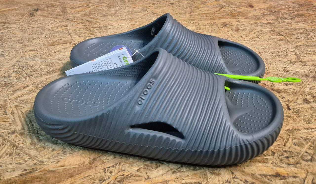 Шльопанці Crocs Mellow Tide Recovery Slide, М5-М13, 100% оригінал