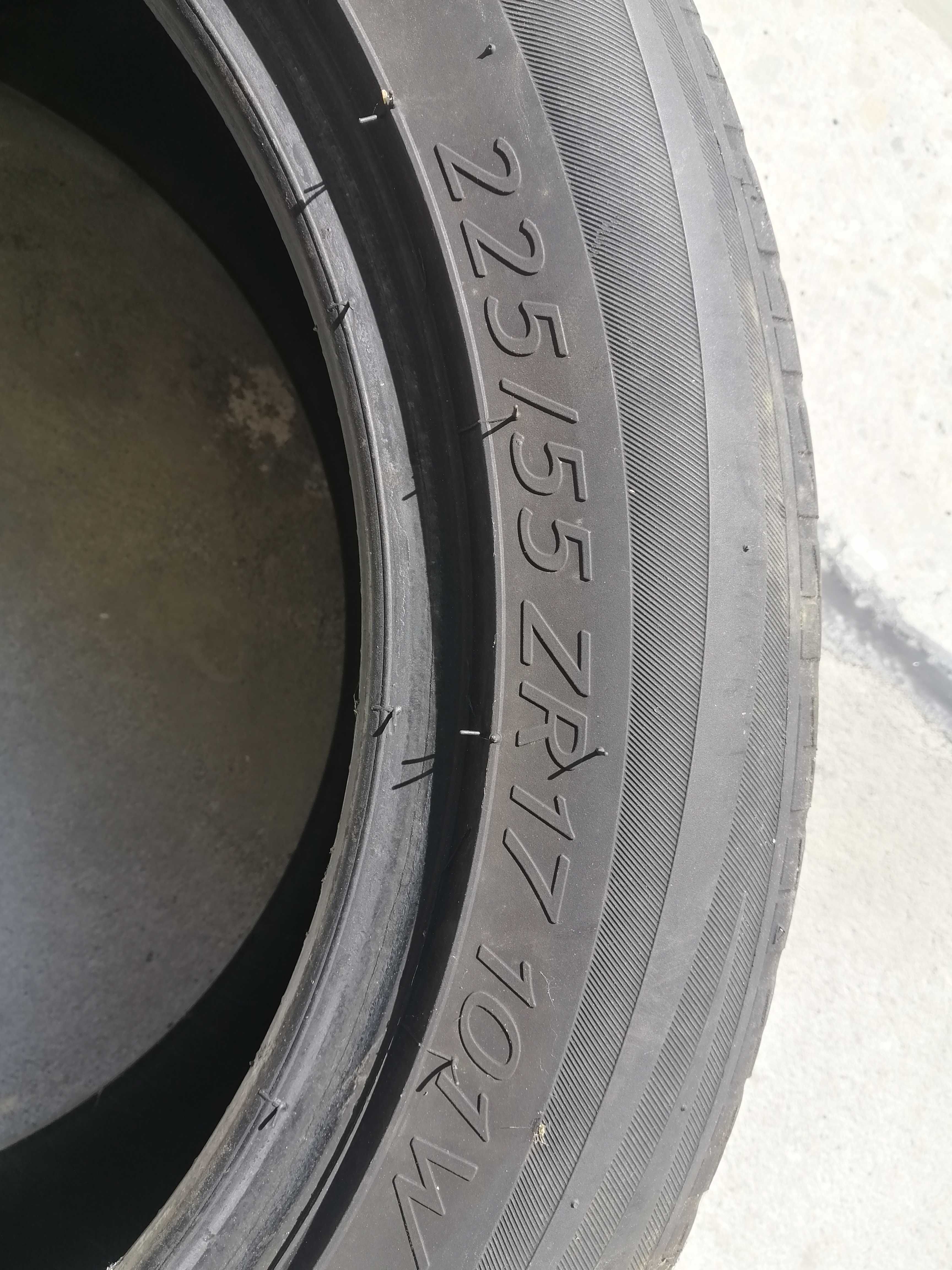 Opony letnie kormoran 225/55 r17