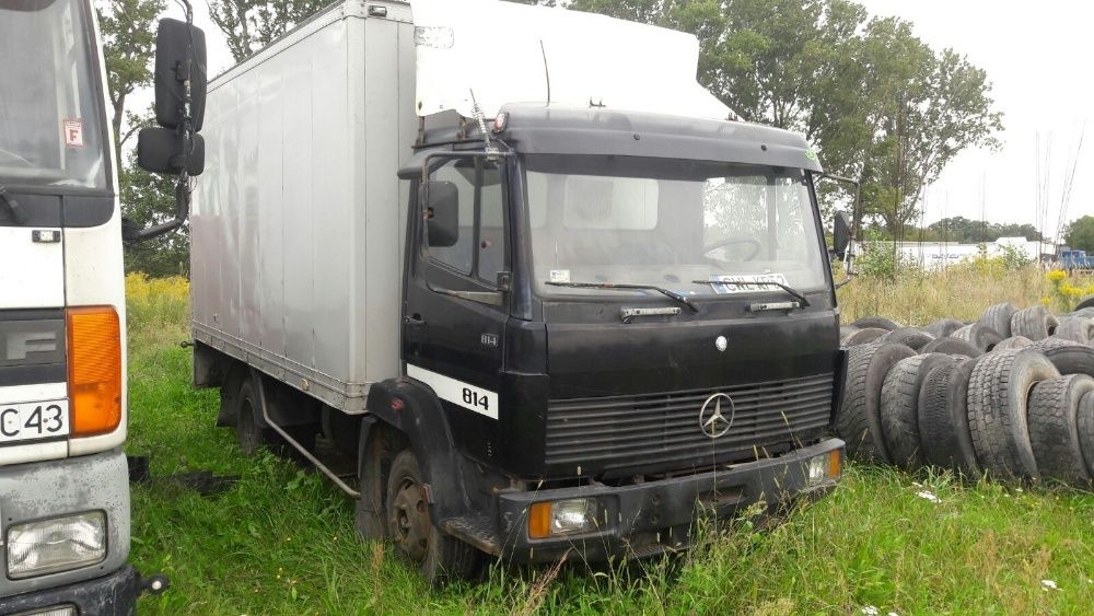 SKUP mercedes ACTROS 817 i 813 i 814 i 914 CAŁE OM366 OM352 OM501