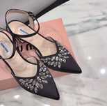 Miu Miu Buty Na Obcasie