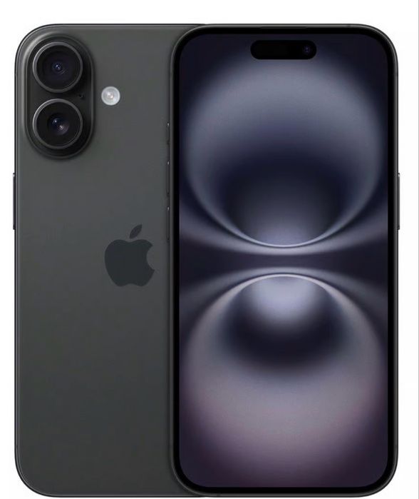 Iphone 16 preto de 128 gb