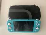 Nintendo Switch lite + 3jogos e capa transporte