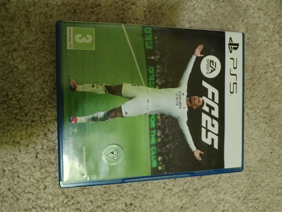 Fifa 25 PS5 - excelente estado.