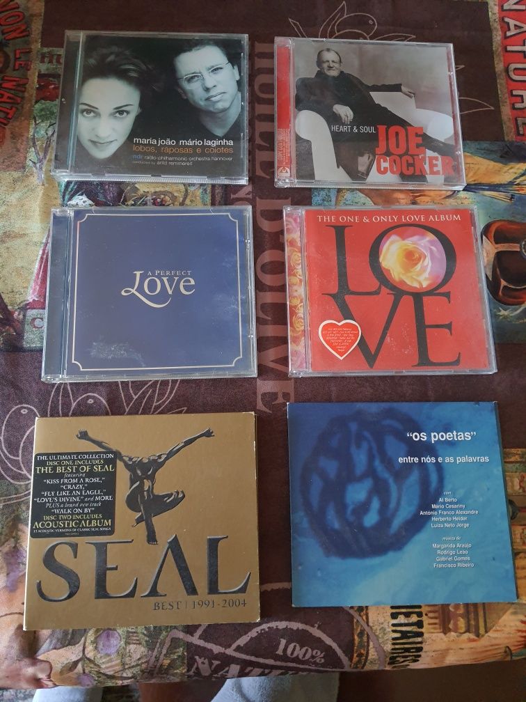 5 Cd de musica originais