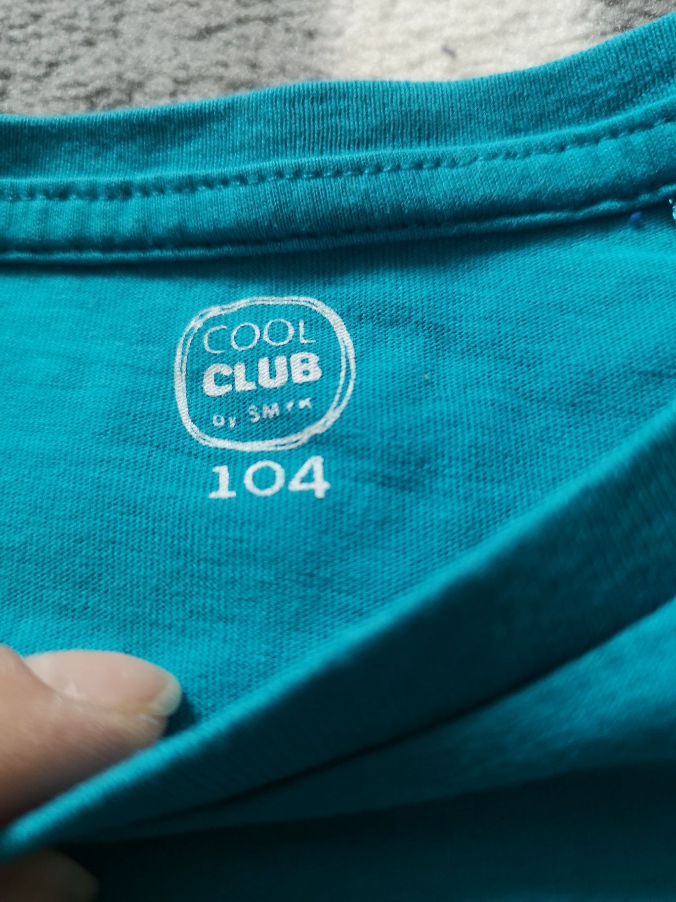 Koszulka dla chłopca cool club rozmiar 104