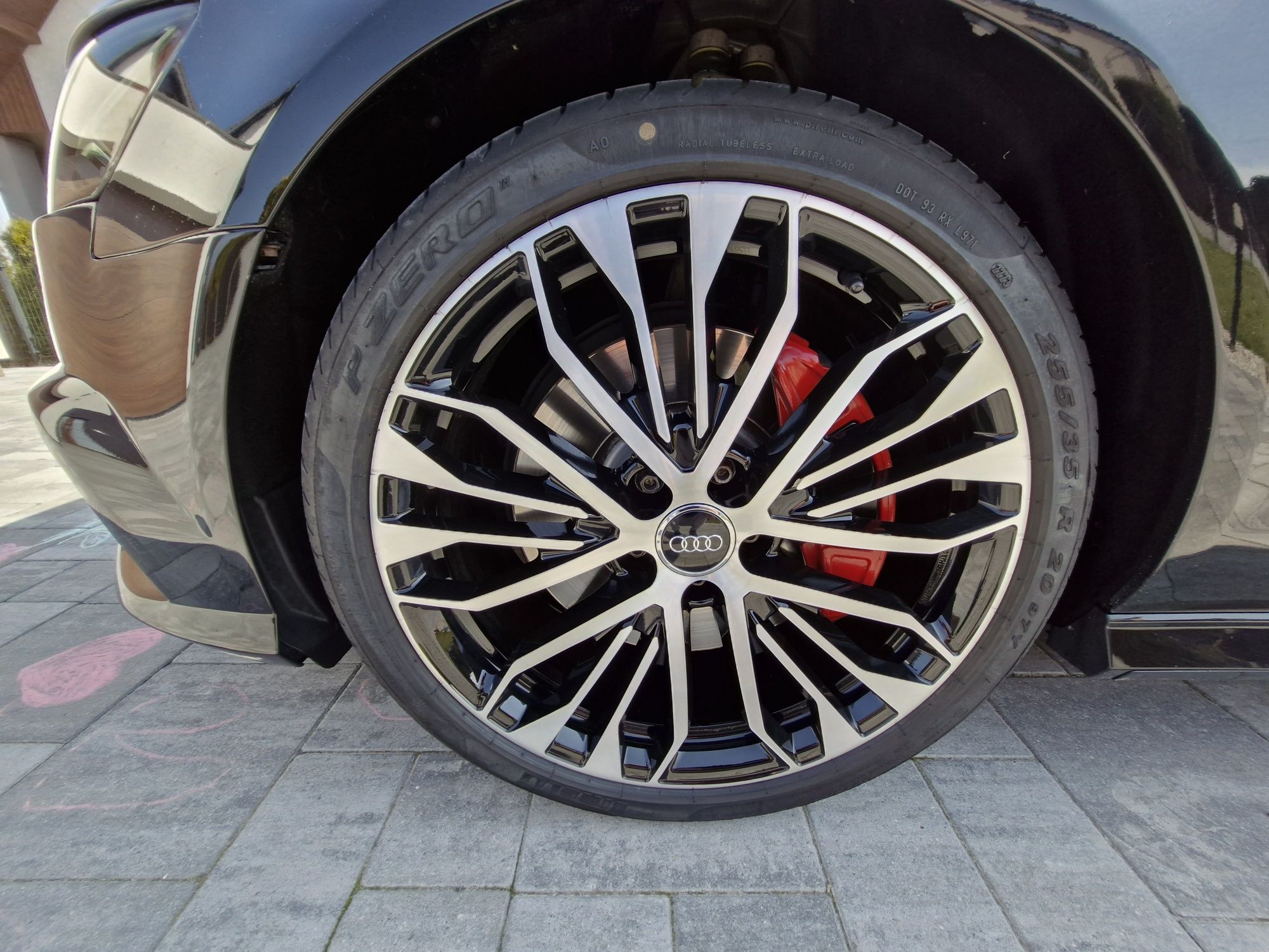 A6 C7 3.0 tfsi wersja prestige stage2 440 koni ZF 8HP