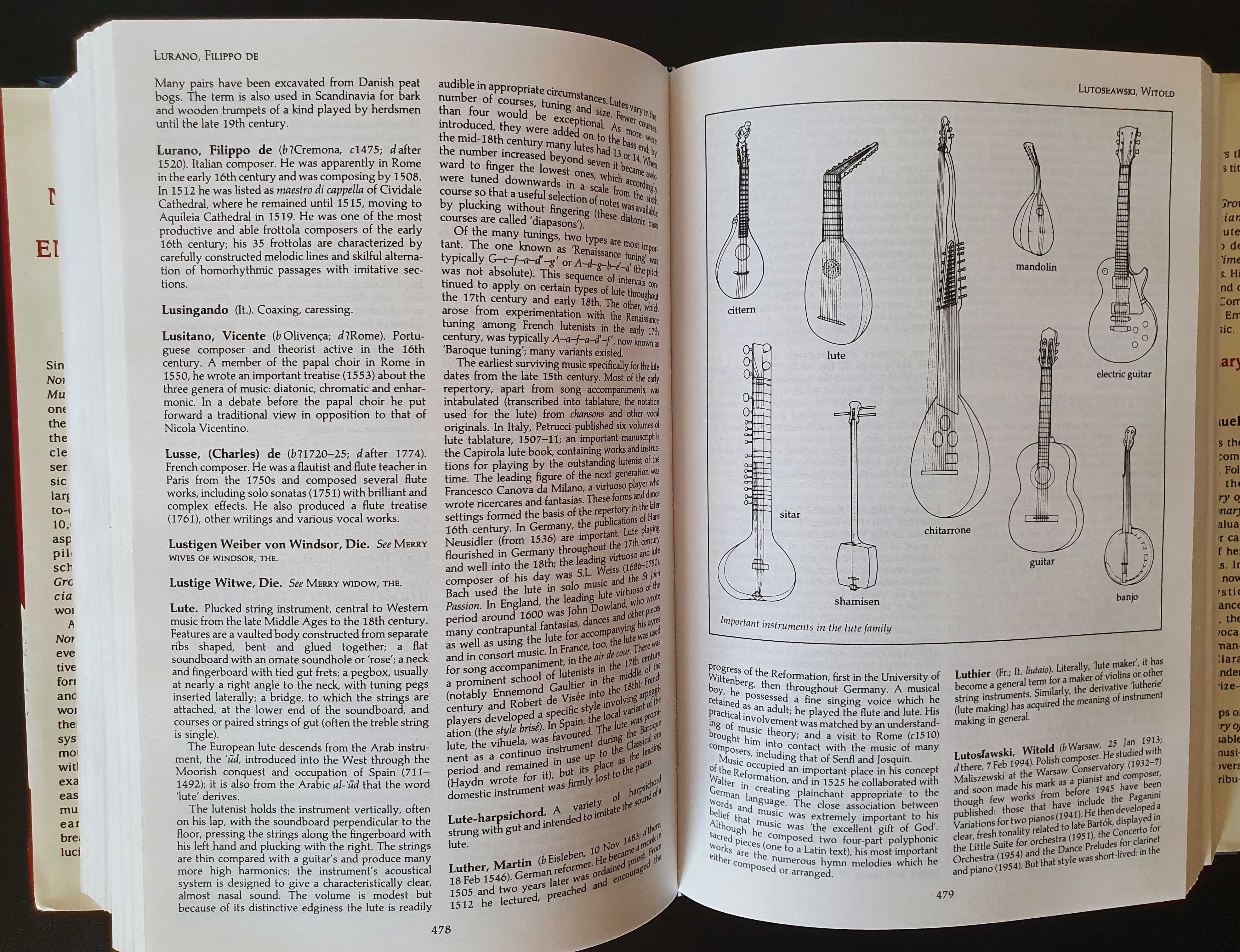 The Norton/Grove Concise Encyclopedia of Music Enciclopédia de Música