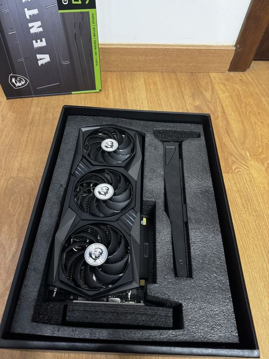 MSI Geforce RTX3060 Ti Gaming x trio 8GD6X placa grafica