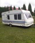Przyczepa kempingowa HOBBY 445 Elegance 1996