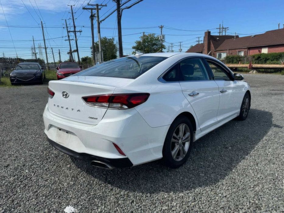 Hyundai Sonata Limited      2018
