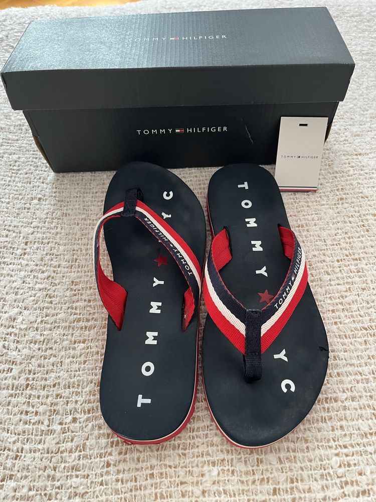 Klapki Tommy Hilfiger