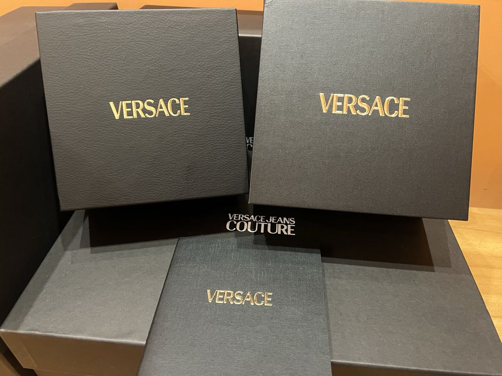 Zegarek VERSACE nowy ORYGINALNY konretny luksusowy przepiekny