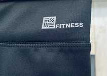 Nowe z metką legginsy sportowe Szachownica rozmiar L