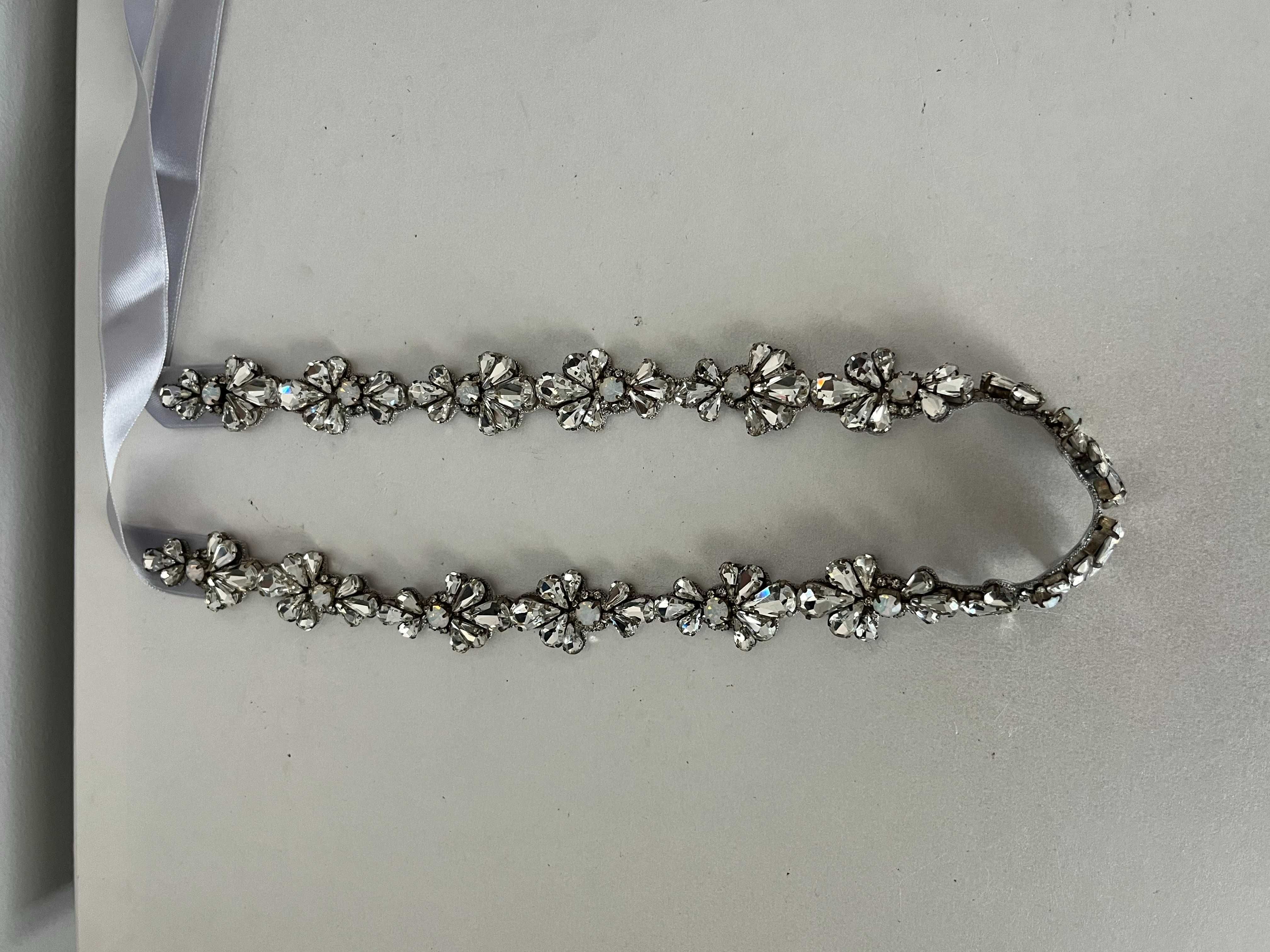 Pasek z kryształami Olivia Jane Couture