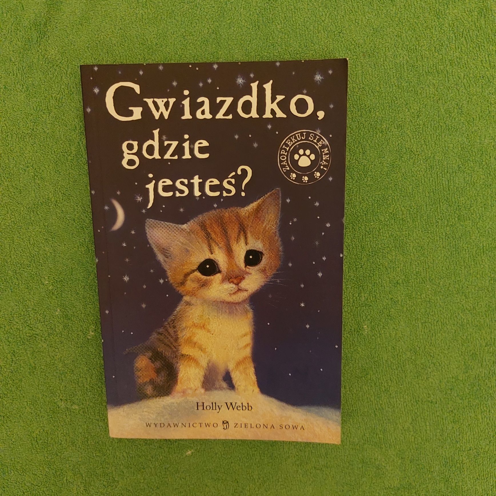 Gwiazdko, gdzie jesteś Holly Webb. Nie używana.