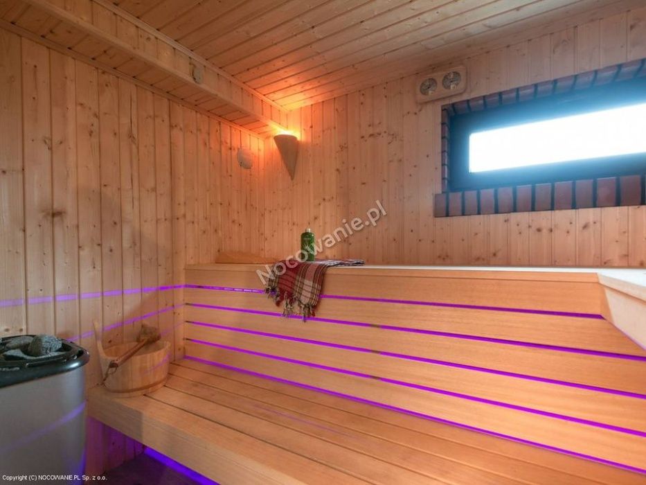 Przystań Zajezierze dom Kaszuby sauna bania z jacuzzi /priv plaża