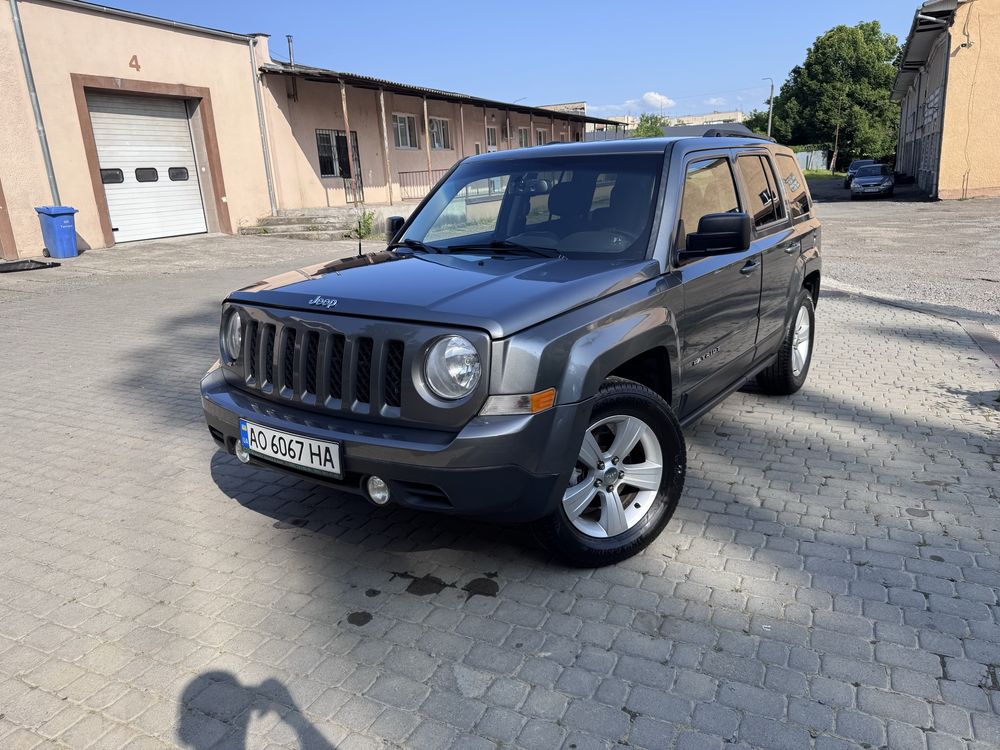 Jeep Patriot 2.4 4х4