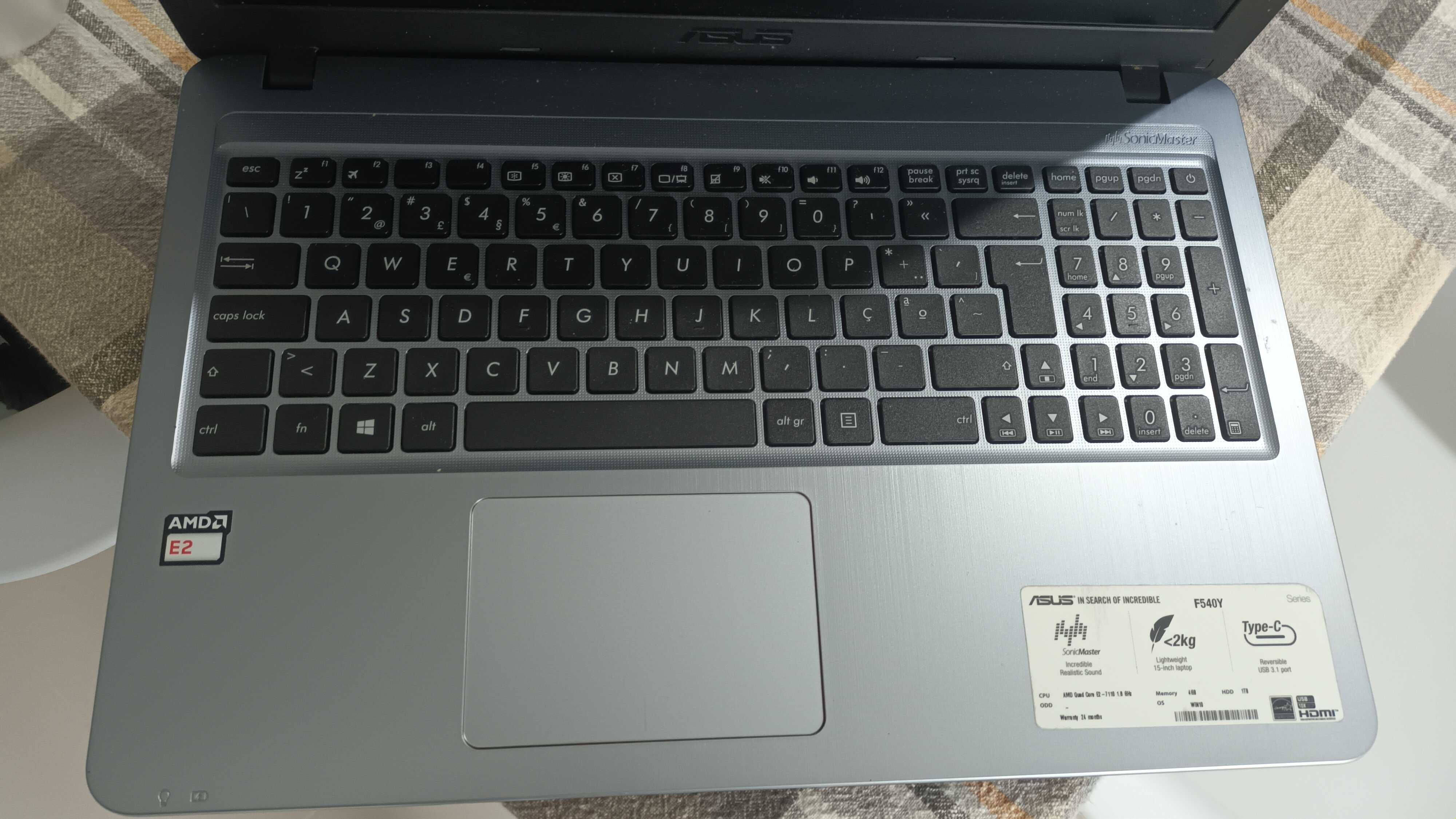 Computador  Asus