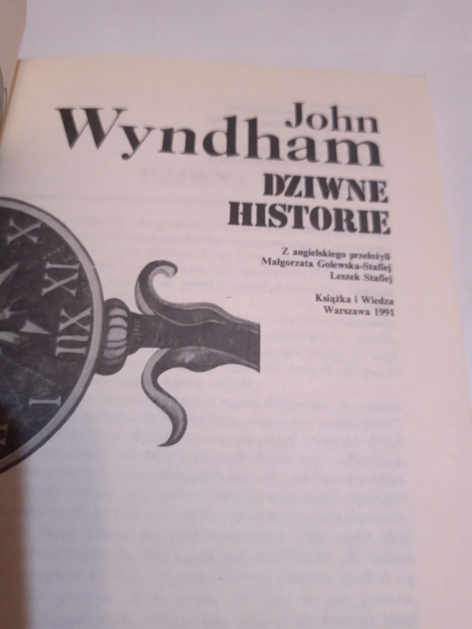 Dziwne historie - John Wyndham