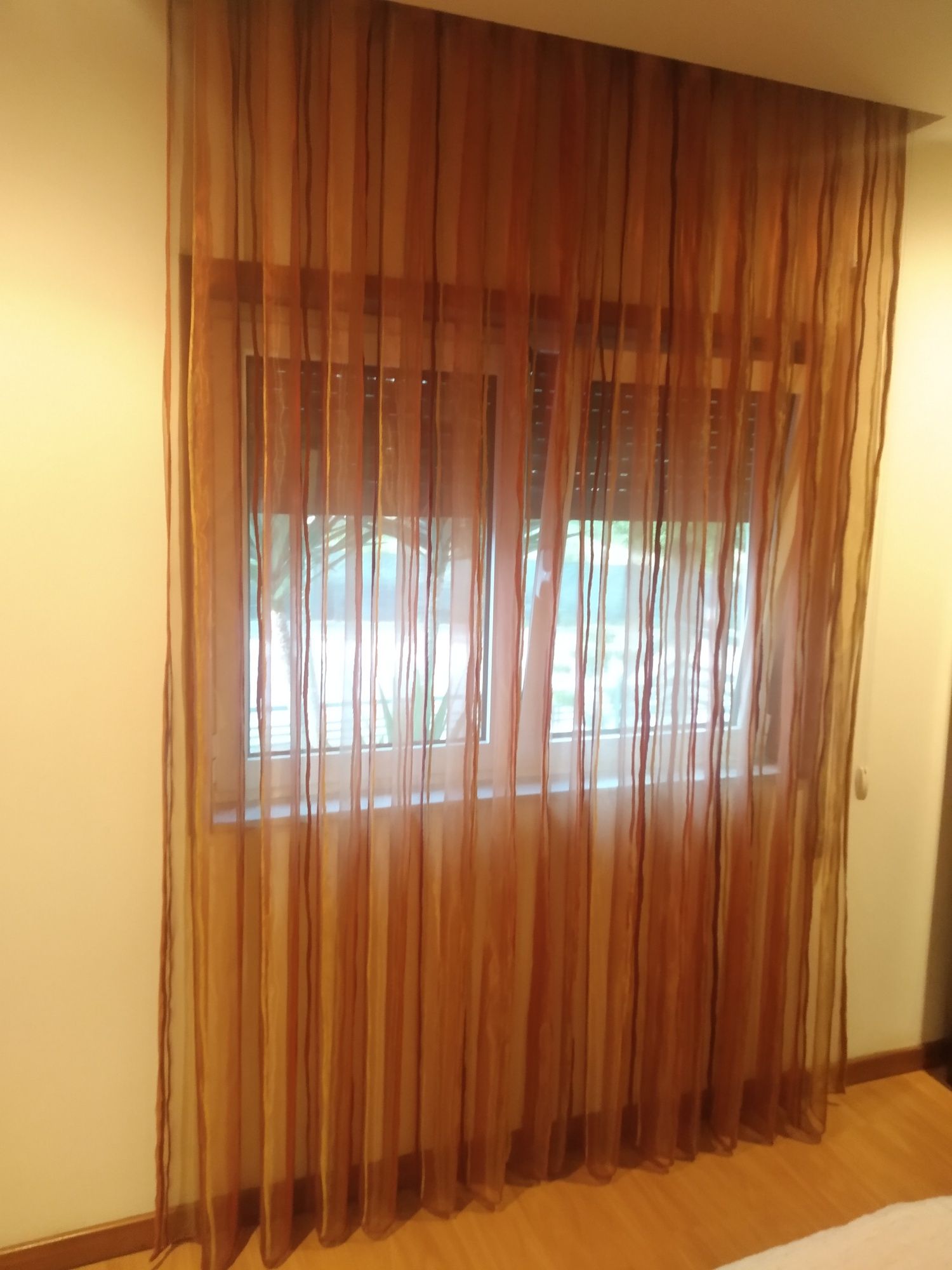 Cortinado Organza