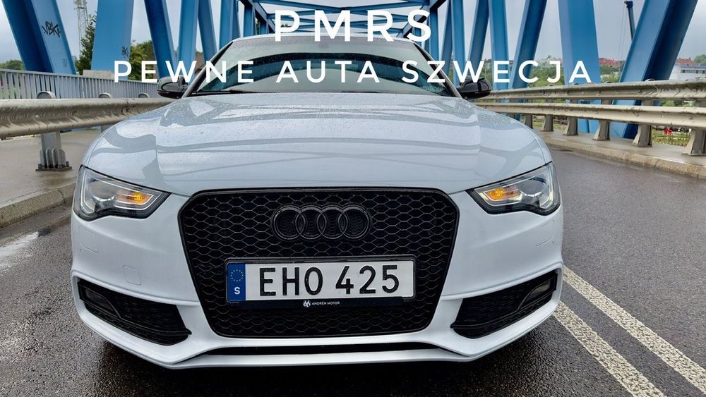 Audi A5 Sportback Quattro Sline Wymieniony Rozrząd