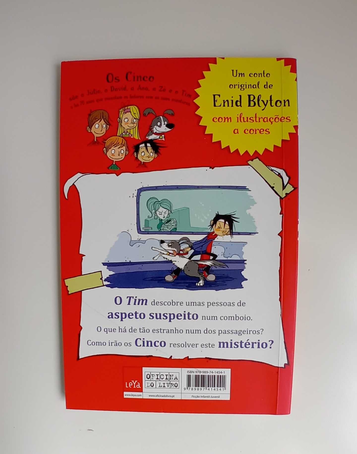 Os mini Cinco: Uma Aventura nas Férias