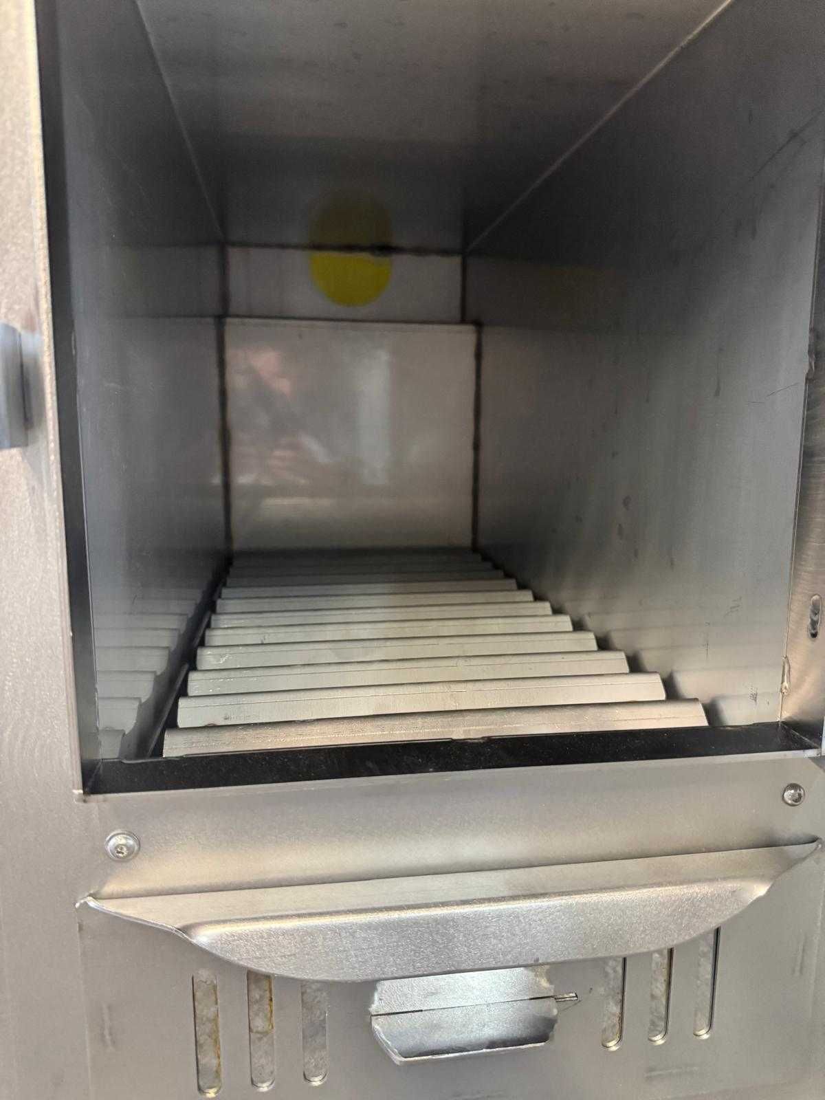 Piec do basenu 100 cm, stal nierdzewna AISI316