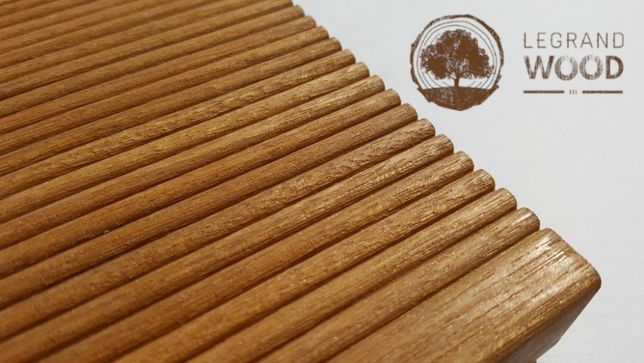 BANGKIRAI, piękna egzotyczna deska tarasowa,drewno na taras Bangiraj