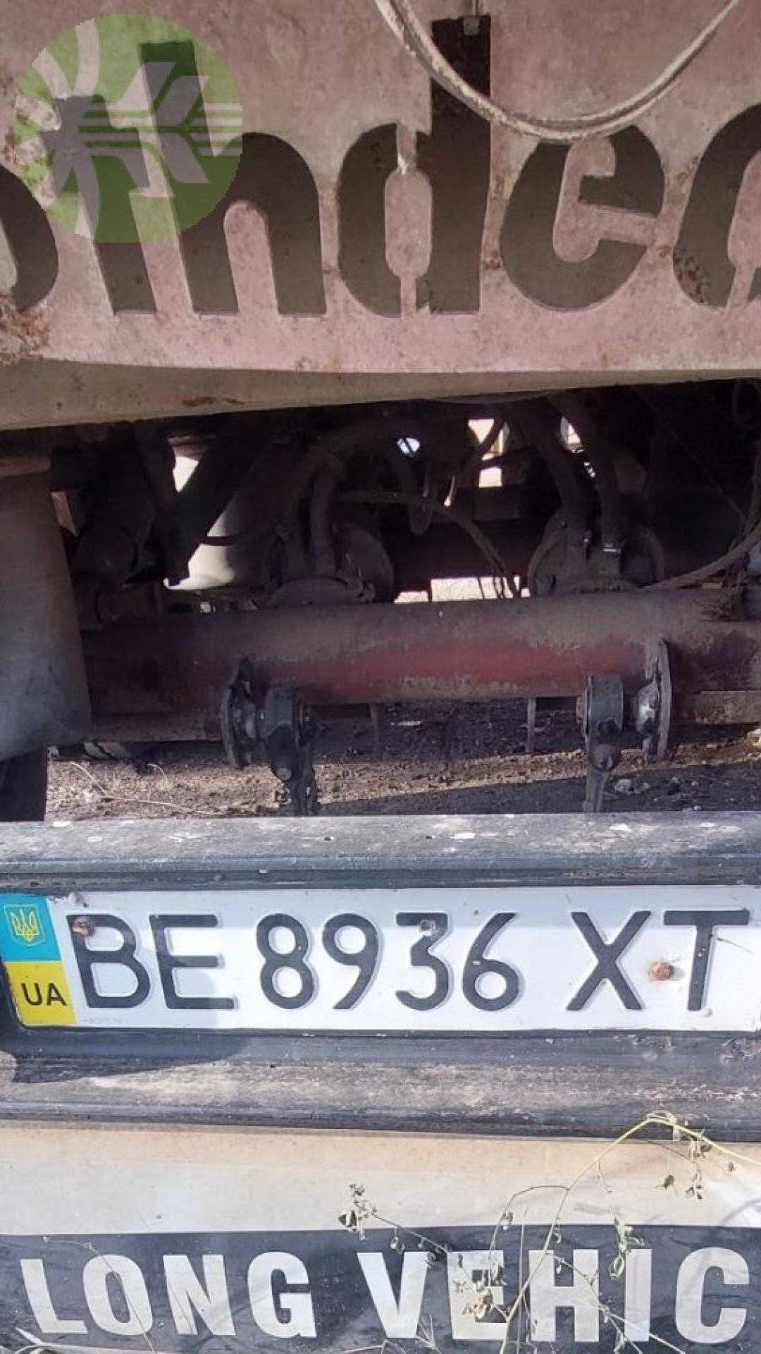 Напівпричіп ROTHDEAN 1996 Алюмінієвий