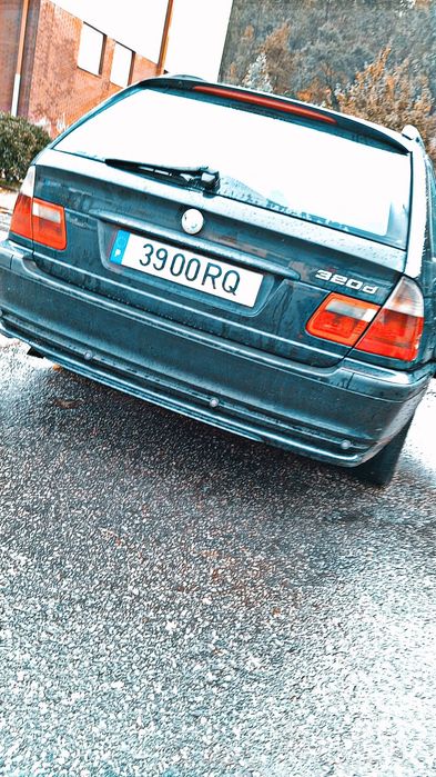 BMW 320d E46 136
