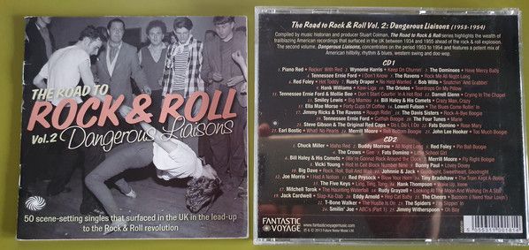 THE ROAD TO ROCK&ROLL VOL.2 -Dangerous Liaisons -2CD - nowa , folia