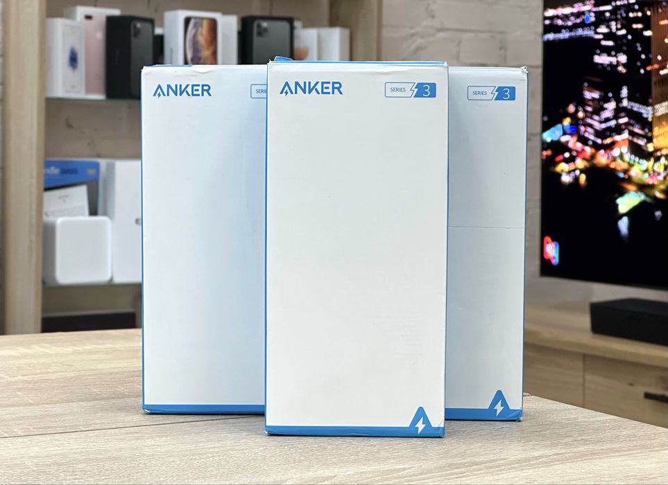 Повербанк Anker 347 PowerCore 40000 mAh