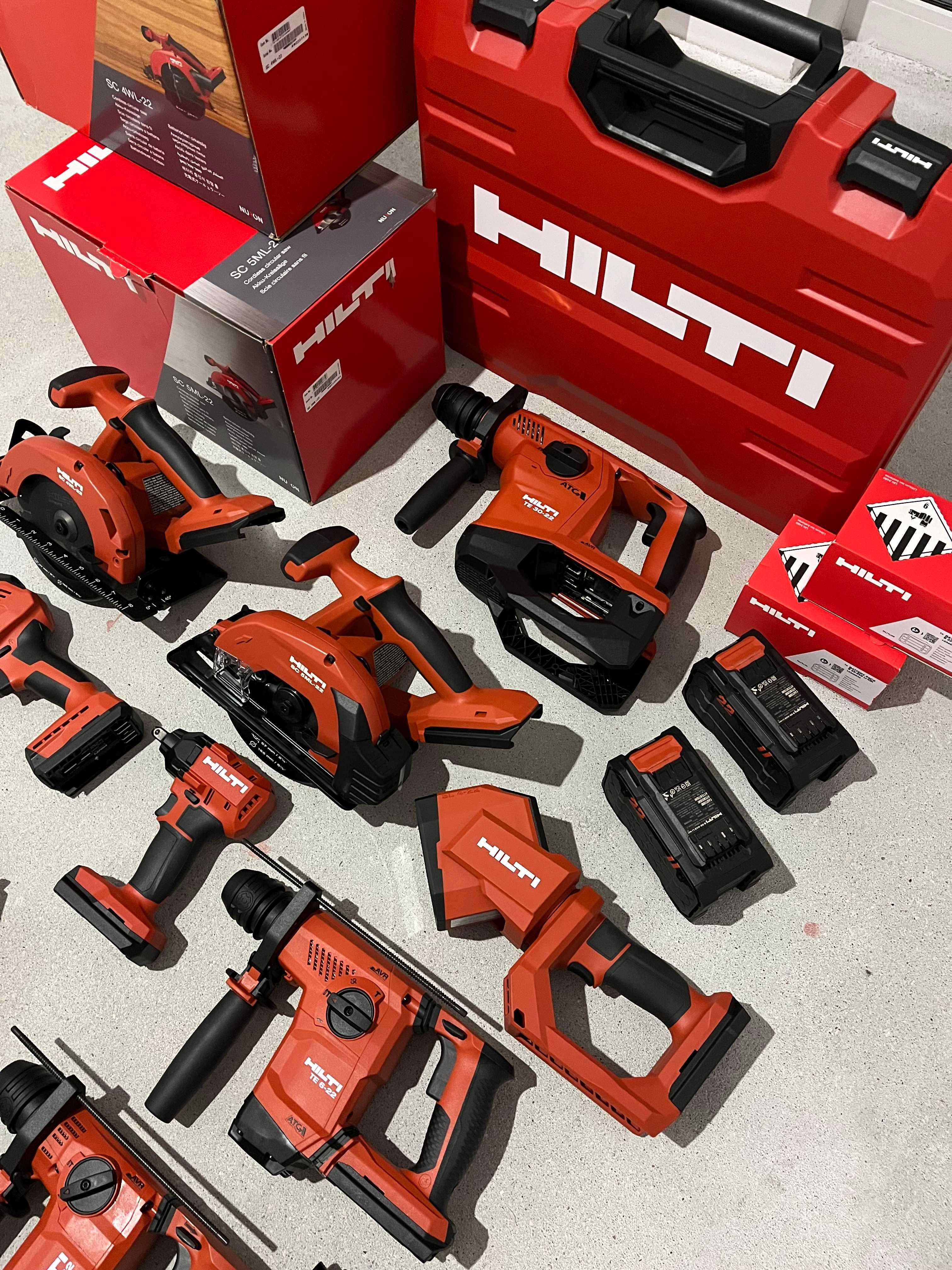 HILTI nuron zestaw nowy