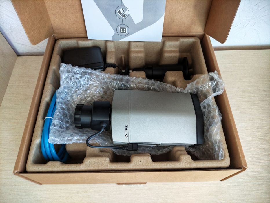 Профессиональная камера Dlink DCS-3710 с ночной сьемкой