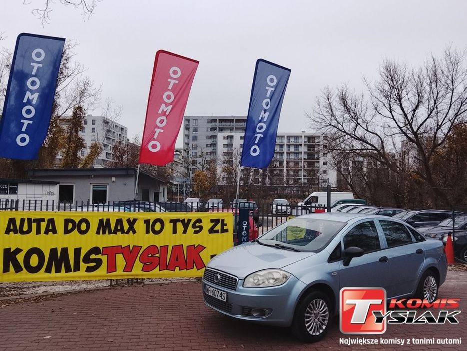 Fiat Linea !! ŚRÓDMIEŚCIE !! 1.4 Benzyna + LPG (77 KM), 2007r. prod! KOMIS TYSIAK