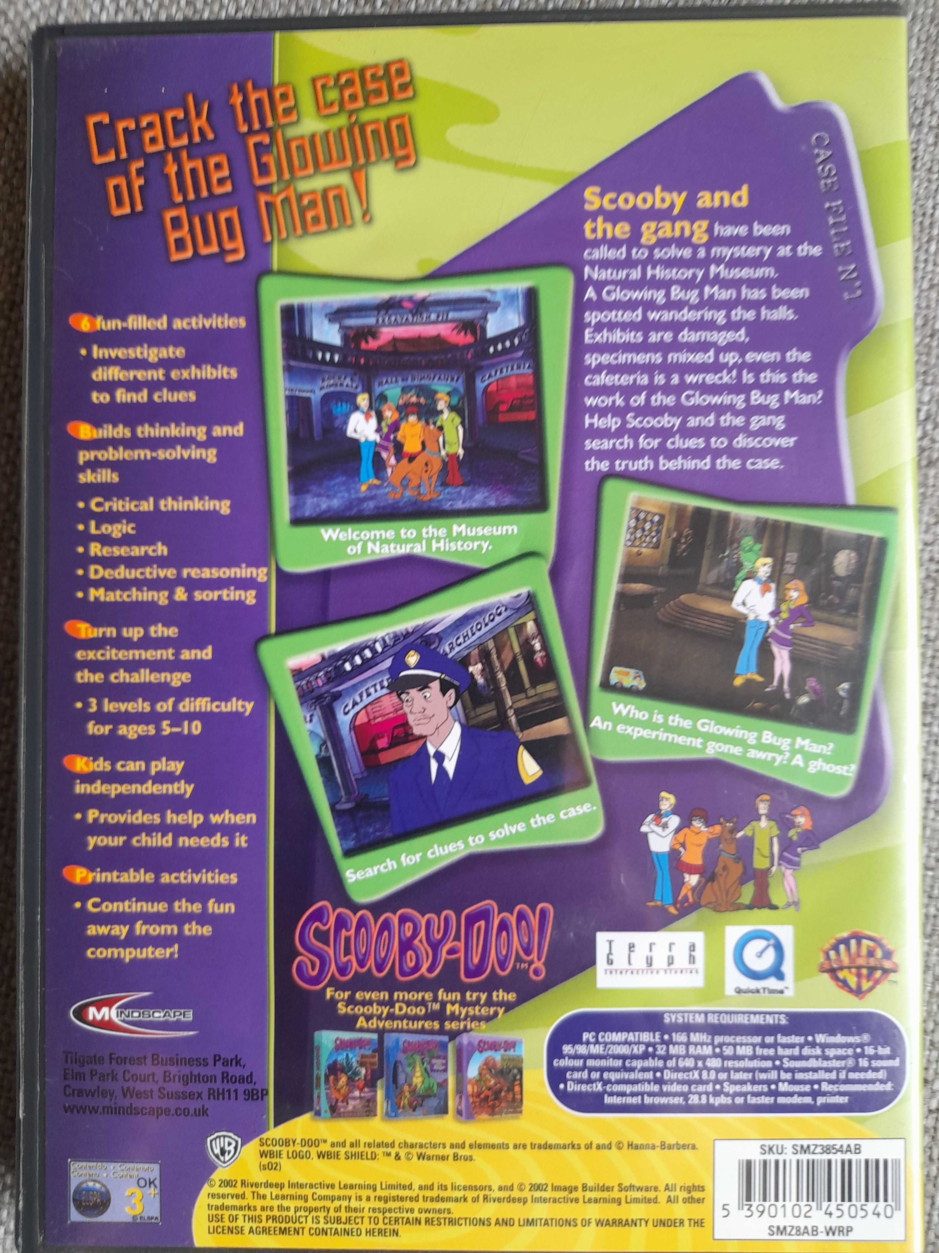 Gra Scooby- Doo na PC