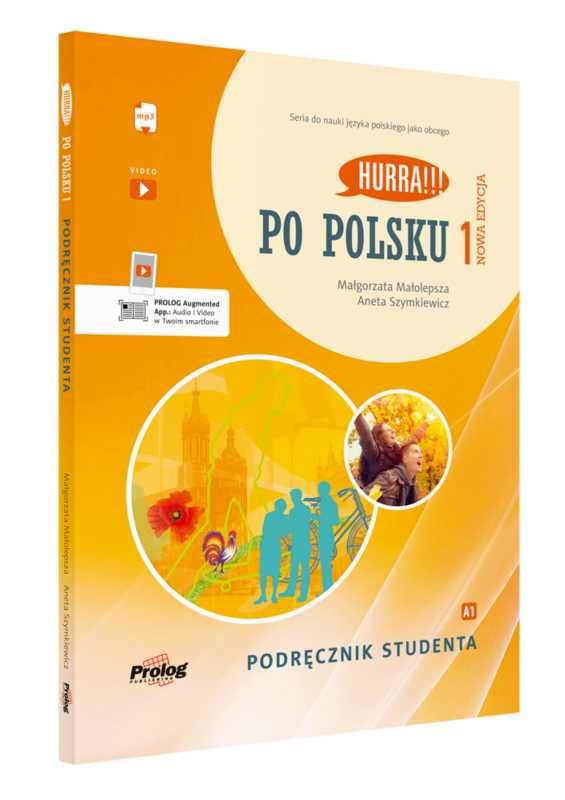 HURRA!!! PO POLSKU 1 Podręcznik studenta