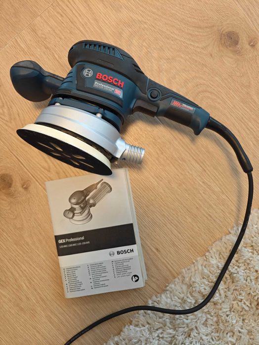 Szlifierka mimośrodowa Bosch Professional GEX 125-150 AVE 400W