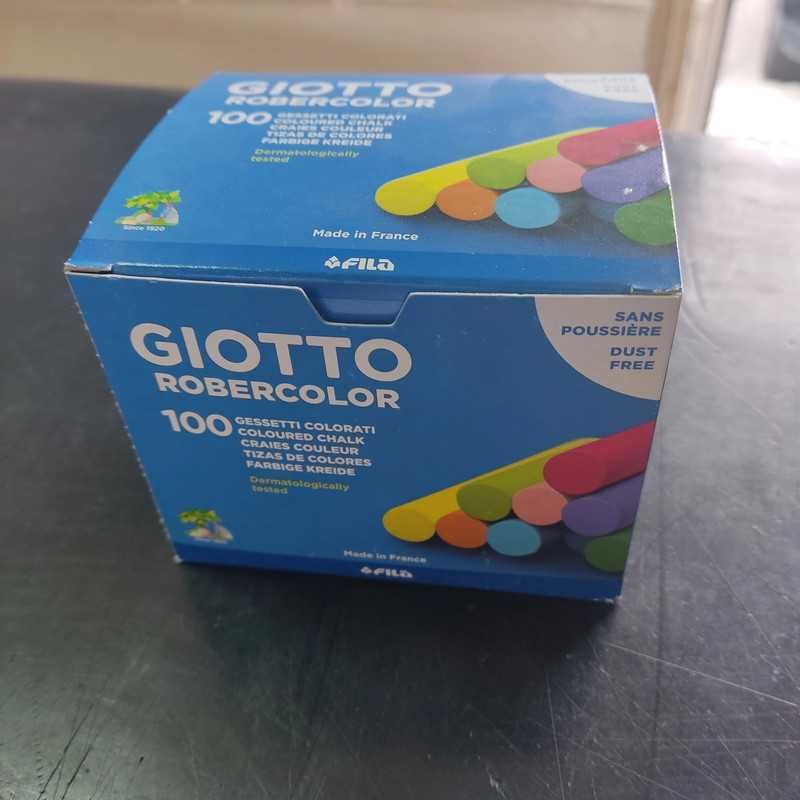 Giz Colorido (caixa)