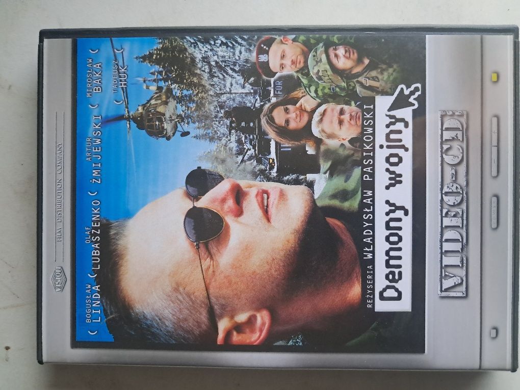 Film DVD Demony Wojny