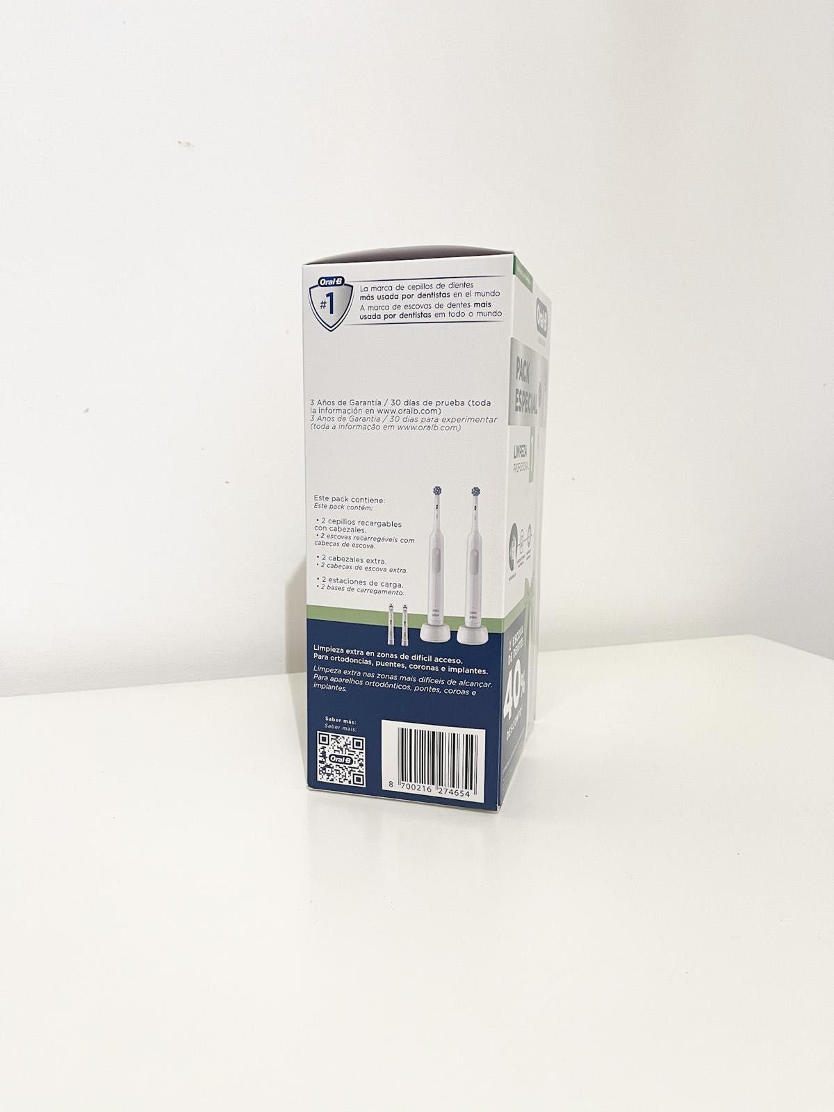 Oral-B Pack Profissional 1 - 2 Escovas