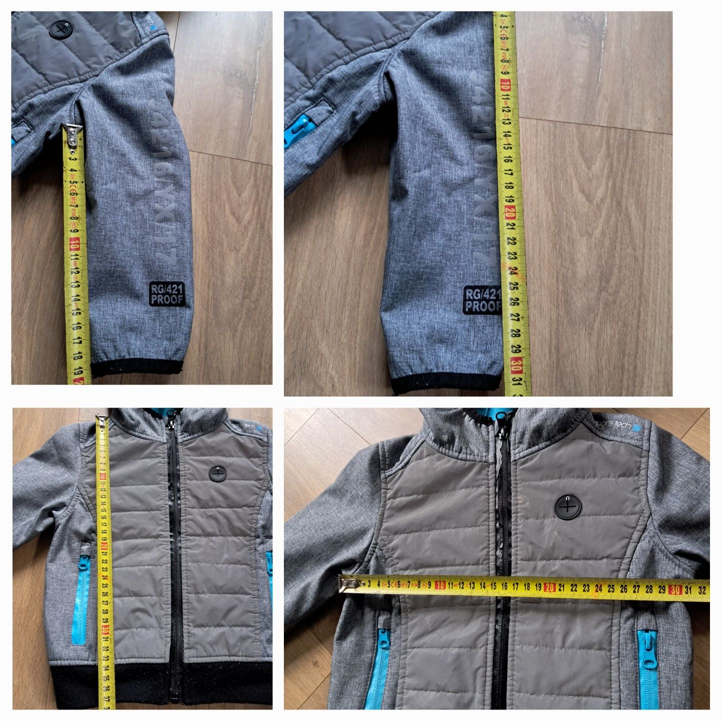Cool Club Sports Tech kurtka 92 softshell ocieplona