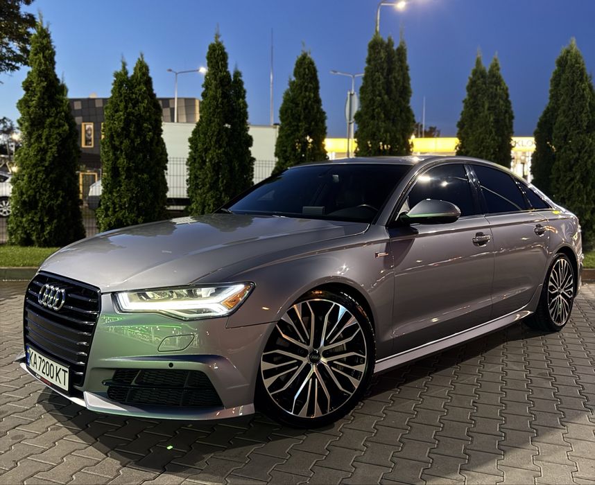 Audi A6 2017 3.0 Supercharged