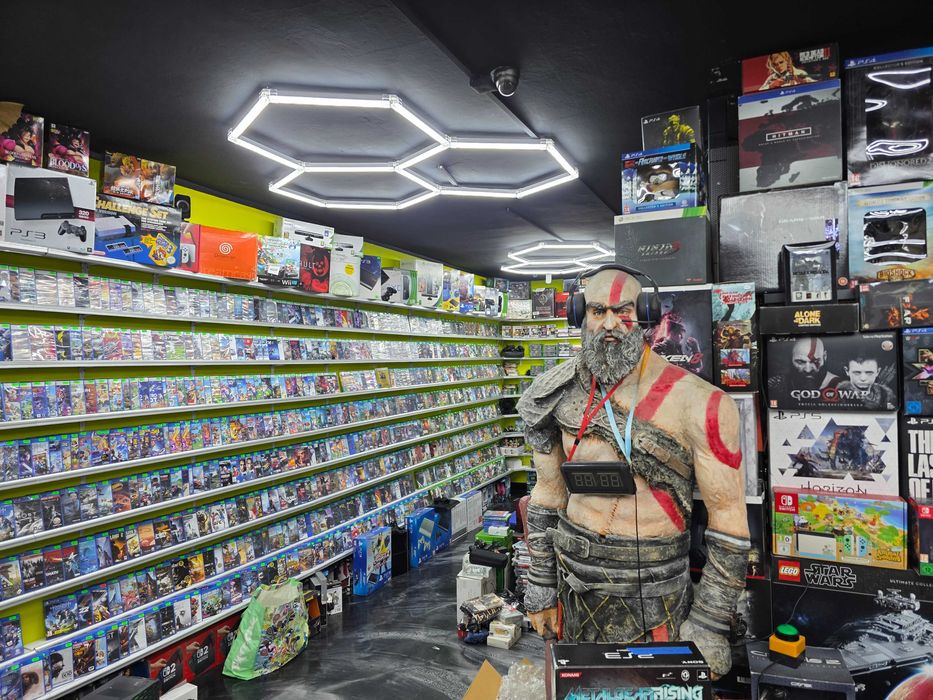 Konsola PS4 Playstation 4 SLIM 1TB + 6 dobrych gier Gwar 6 mc SKLEP